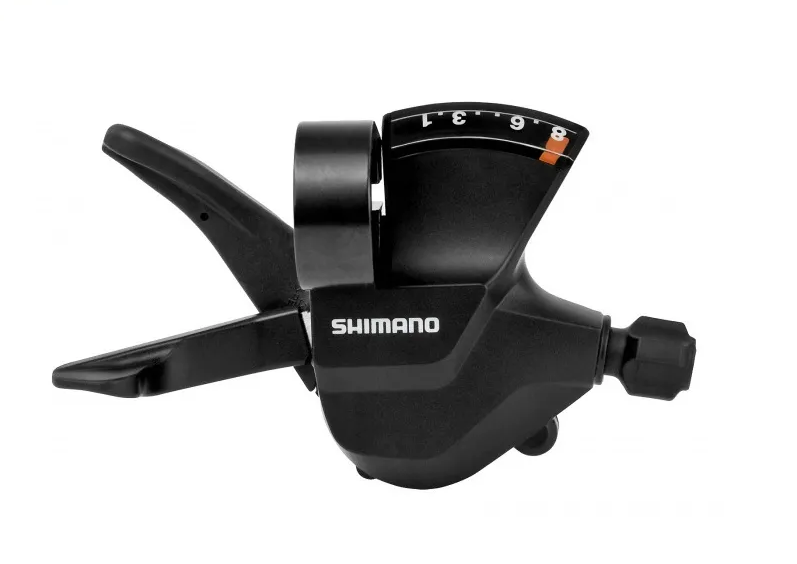 Шифтер велосипедный Shimano Altus SL-M315, правый, 8 скоростей, черный, ASLM3158RA