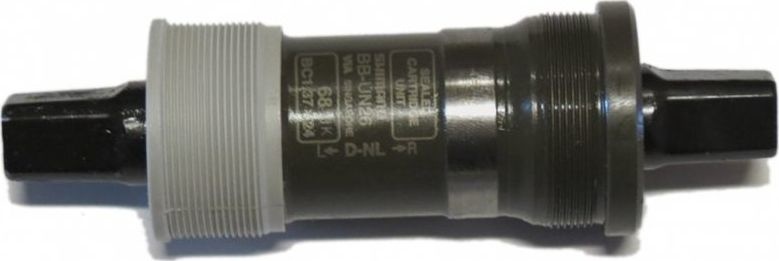Каретка Shimano BB-UN26 68/127.5 с болтами