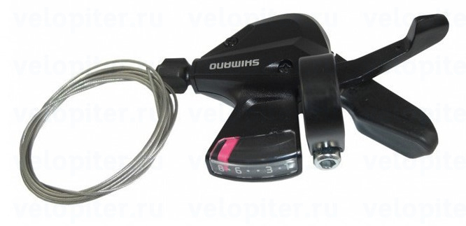 Переключатель Shimano Altus ASLM310R8AT RAPIDFIRE PLUS 8 скоростей