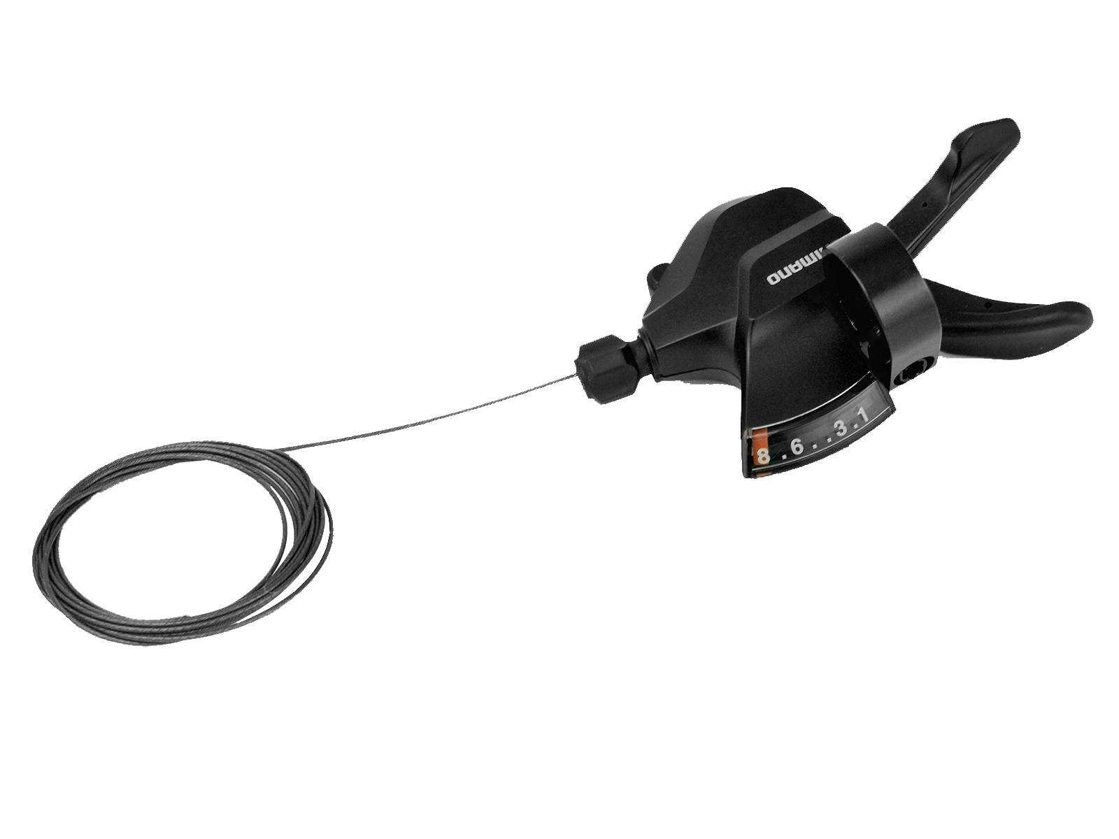Переключатель Shimano Altus ASLM3158RA 2-8048 RAPIDFIRE PLUS 8 скоростей