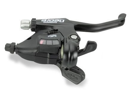 Моноблок Shimano Tourney M510-DEORE правый 8 скоростей , черный