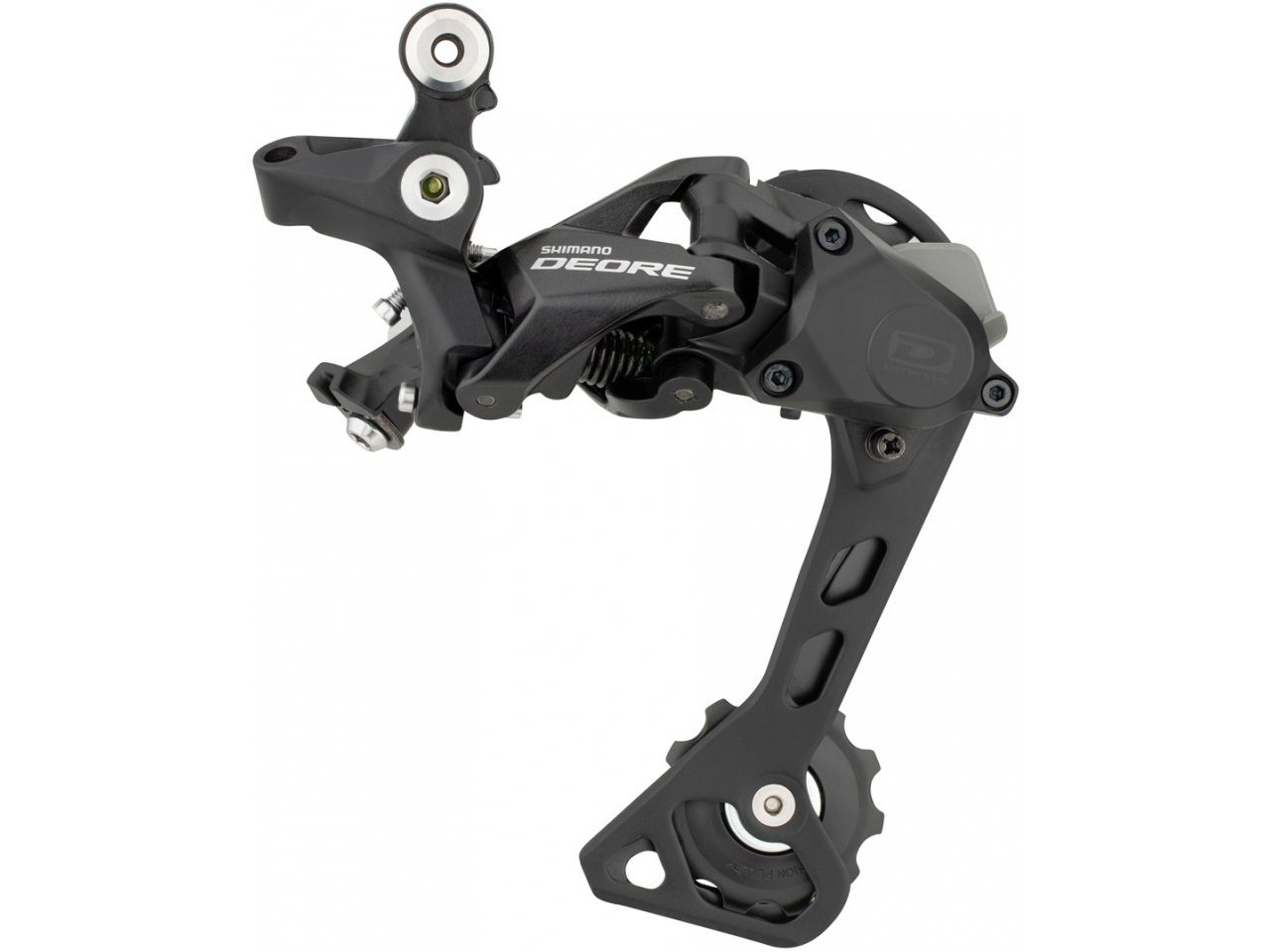 Переключатель задний Shimano Deore RD-M6000 SGS 10 скоростей